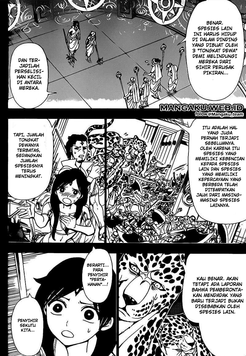 Magi – Labyrinth of Magic Chapter 224